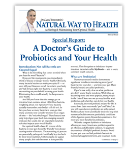 A Doctor's Guide to Probiotics and Your Health