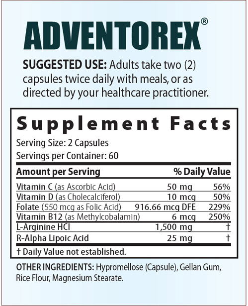 Adventorex Ingredients