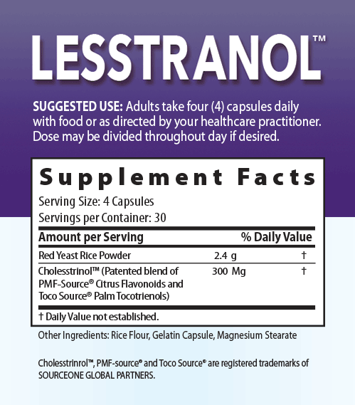 Lesstranol Ingredients